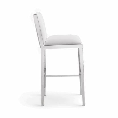 Dylan Counter Stool White