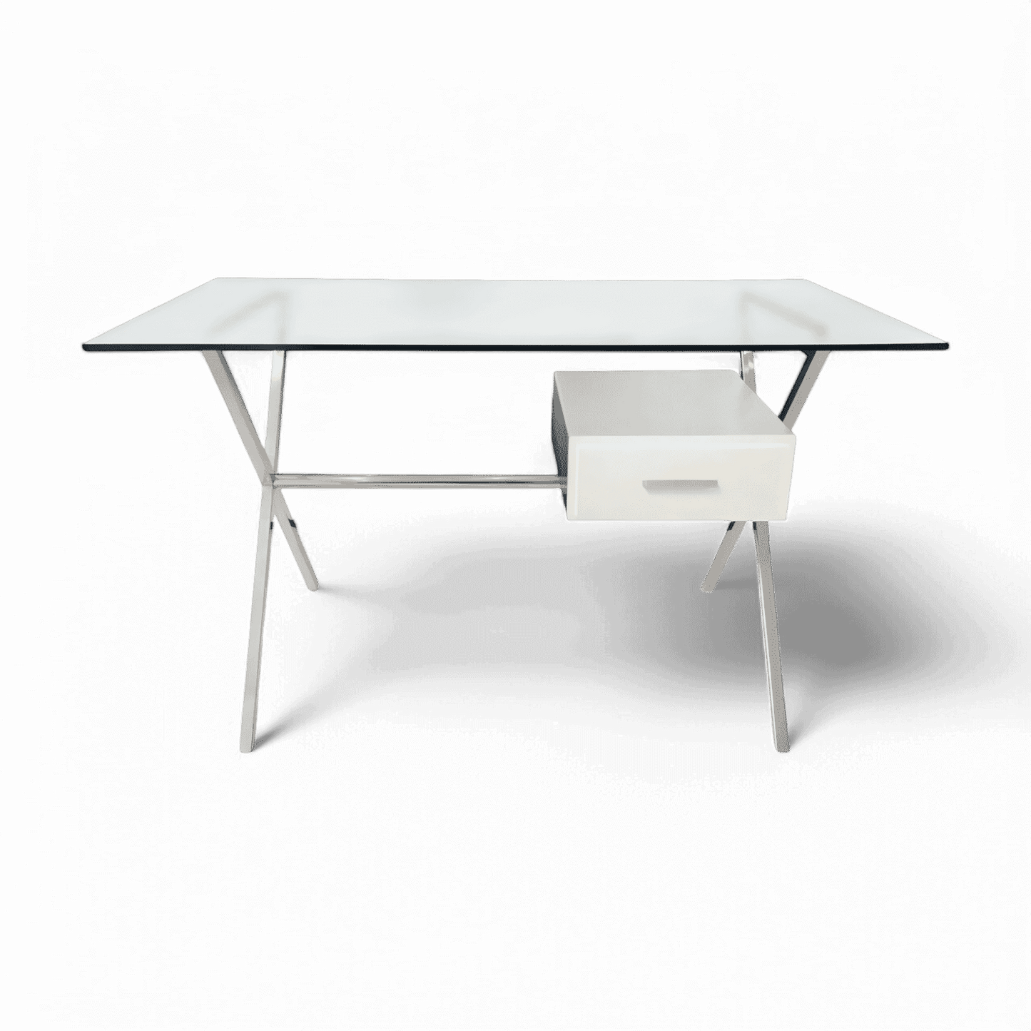 Edison Office Desk White