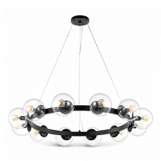 Elysian Chandelier Black