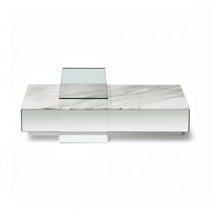 Lucio Coffee Table White