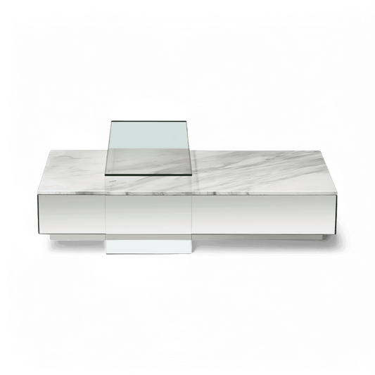 Lucio Coffee Table White