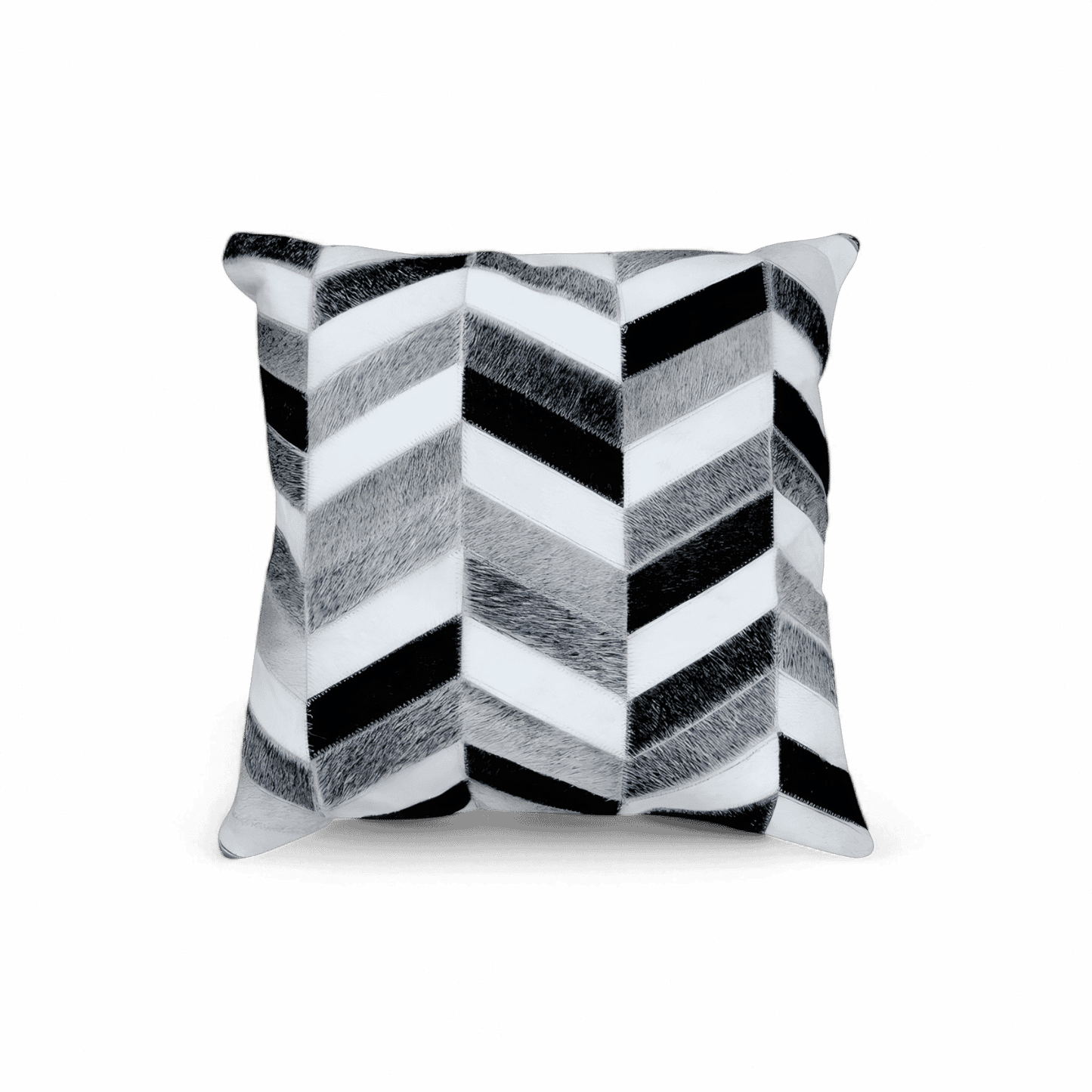 Facilla Pillow Ivory Silver