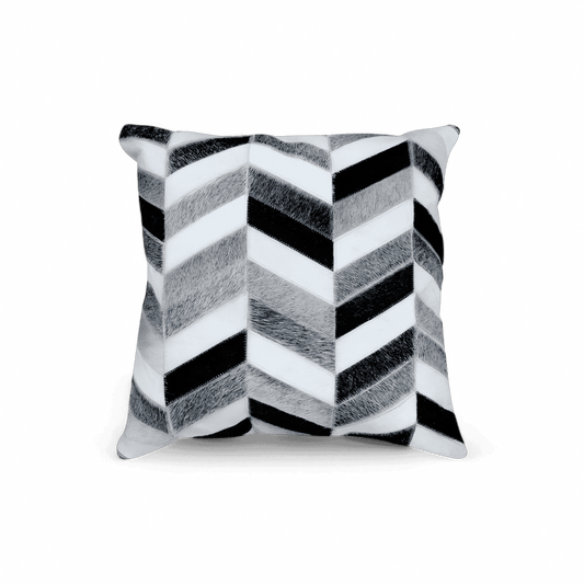 Facilla Pillow Ivory Silver