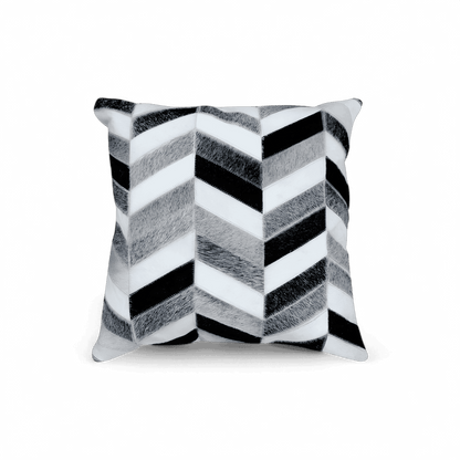 Facilla Pillow Ivory Silver