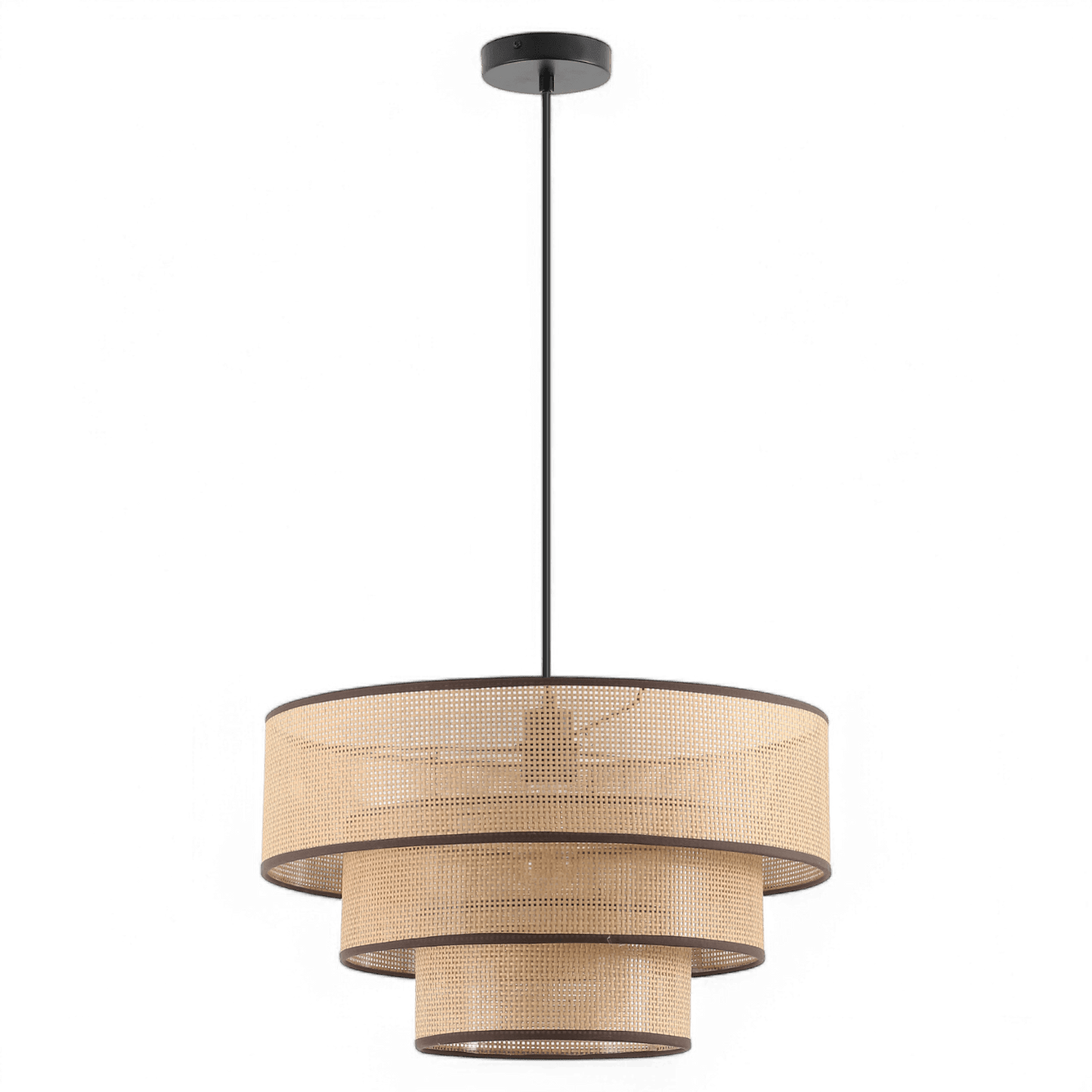 Fern Chandelier Natural