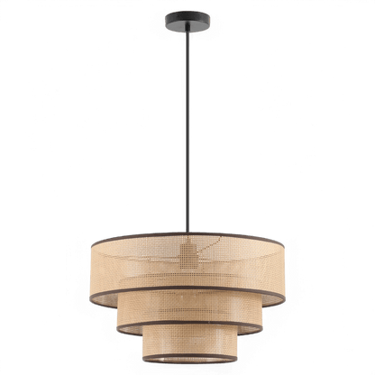 Fern Chandelier Natural