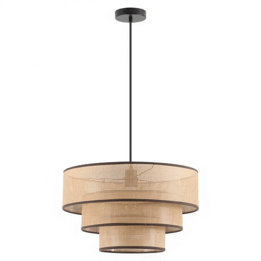 Fern Chandelier Natural