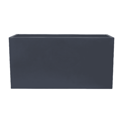 Florina Black Medium Pot