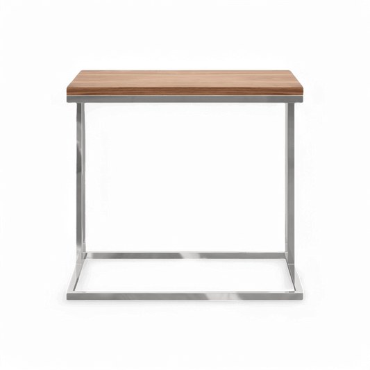 Zary Side Table Walnut