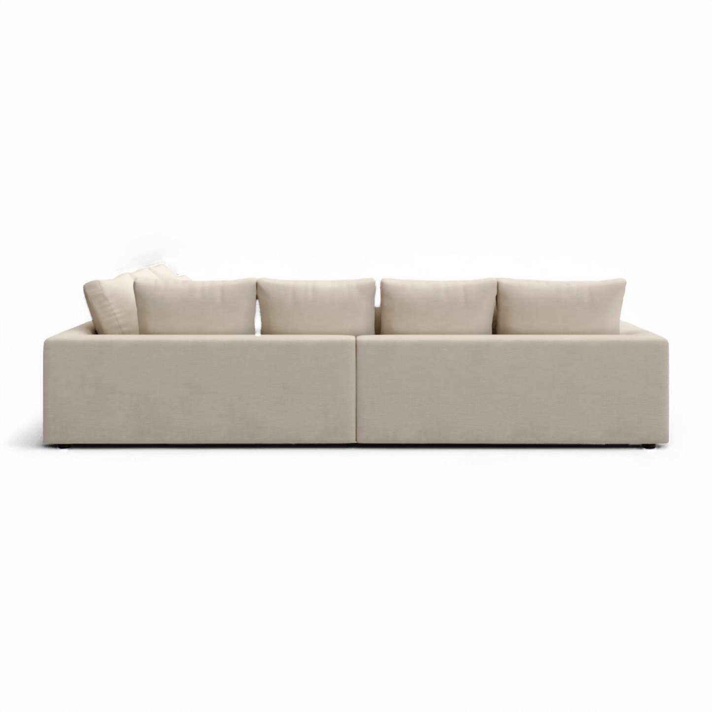 Gianni Sectional Sofa Cream