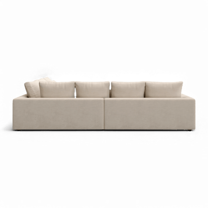 Gianni Sectional Sofa Cream