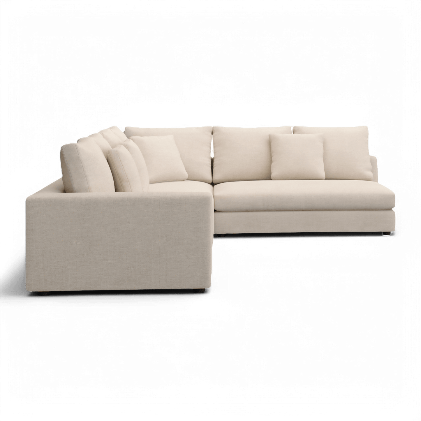 Gianni Sectional Sofa Cream