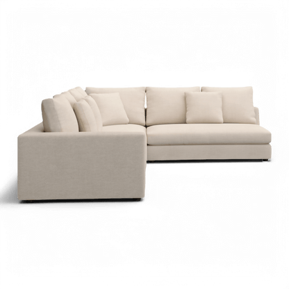 Gianni Sectional Sofa Cream