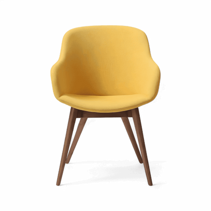 Gilly Dining Chair Yellow