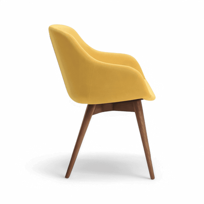 Gilly Dining Chair Yellow