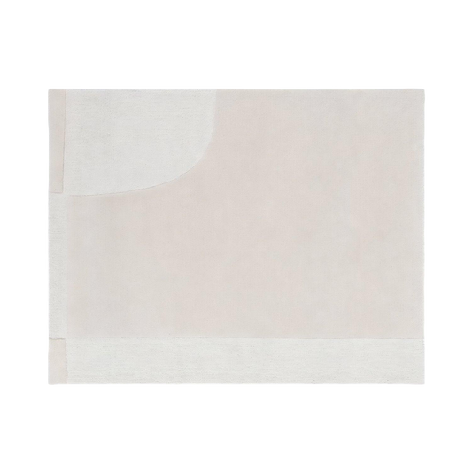 Halo Rug Ivory (8' X 10')