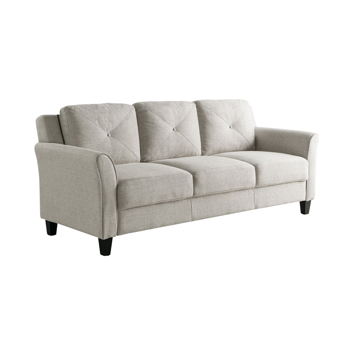 iLounge Harvard Microfiber Sofa