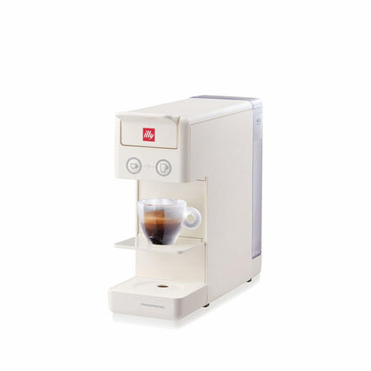 illy Y3.3 Single Serve Espresso and Coffee Capsule Machine