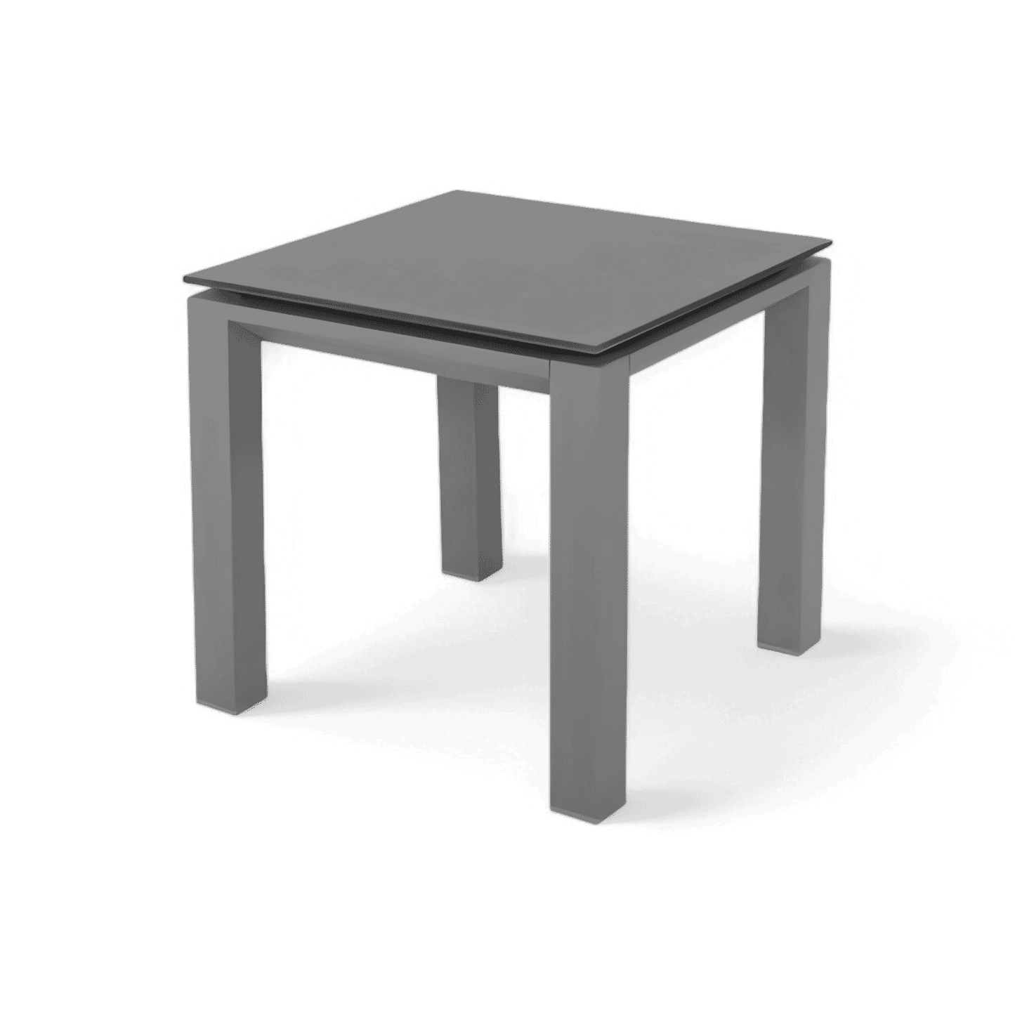 Isa Outdoor Side Table Gray