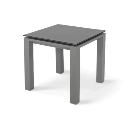 Isa Outdoor Side Table Gray