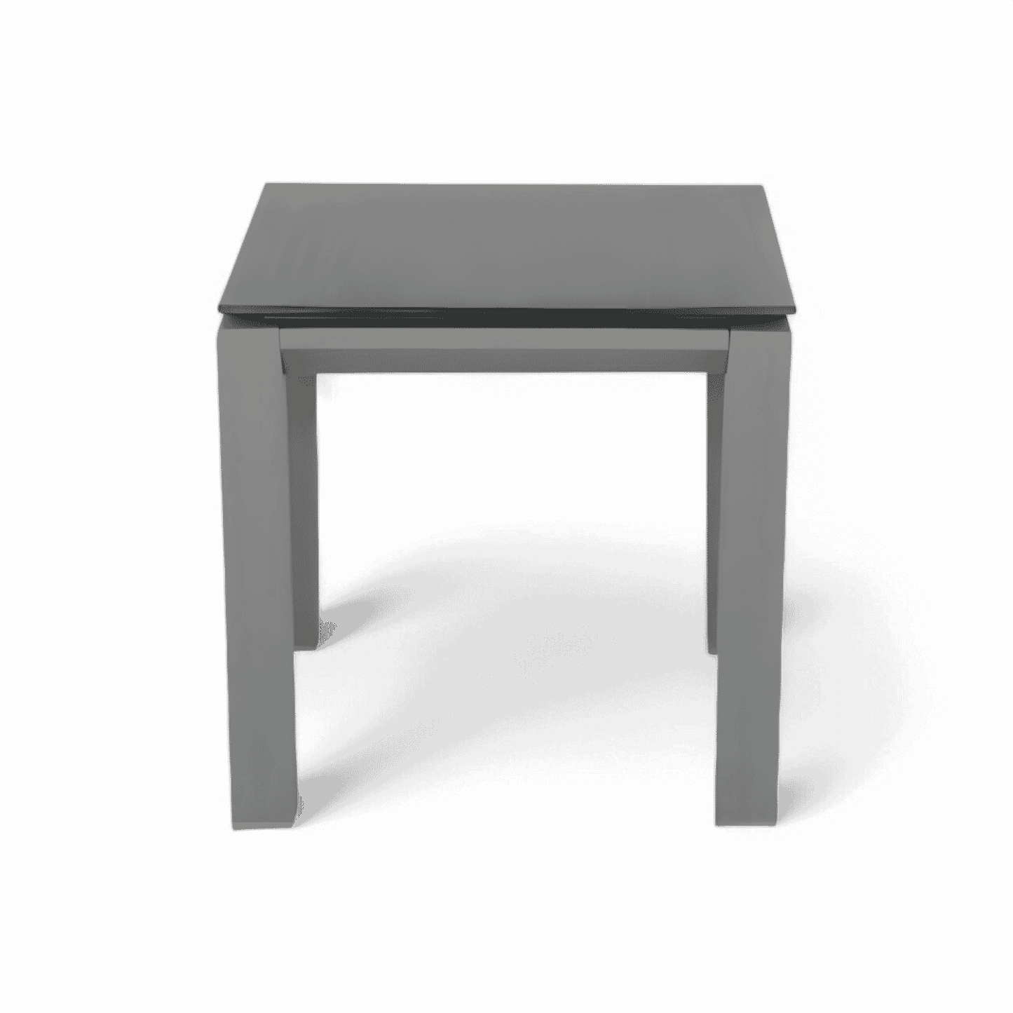 Isa Outdoor Side Table Gray