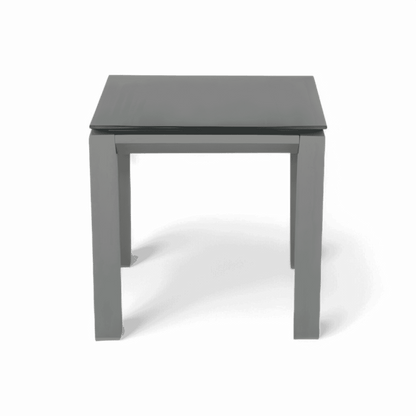 Isa Outdoor Side Table Gray