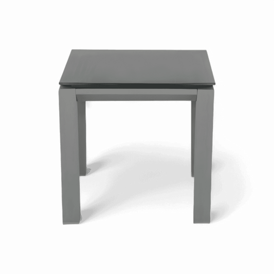 Isa Outdoor Side Table Gray
