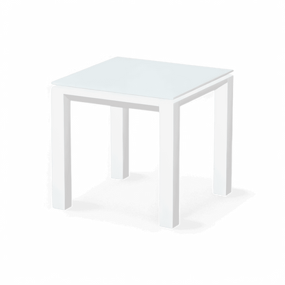 Isa Outdoor Side Table White