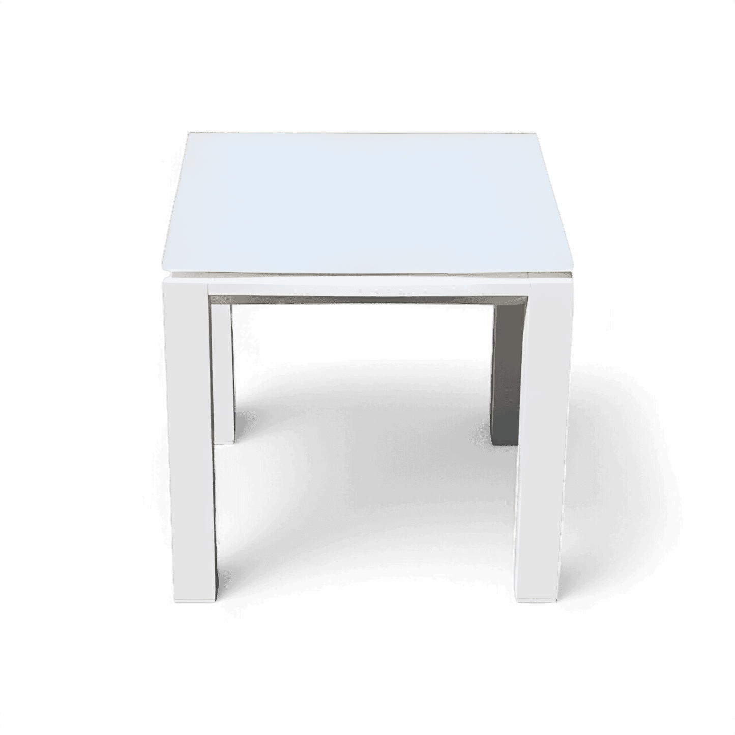 Isa Outdoor Side Table White