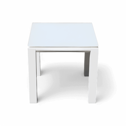 Isa Outdoor Side Table White