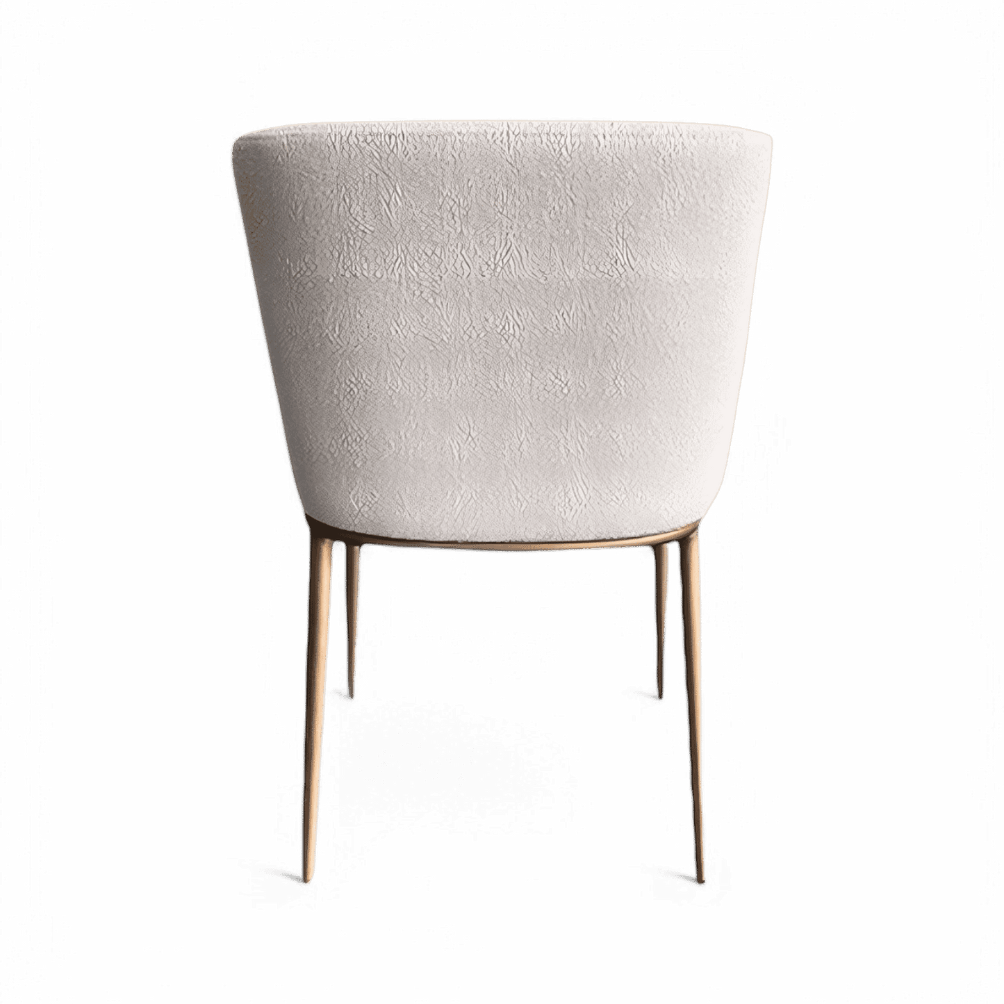 Jade Dining Chair White Boucle