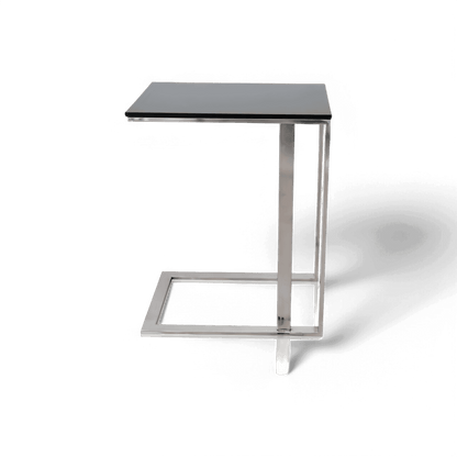 Khloe Side Table Black