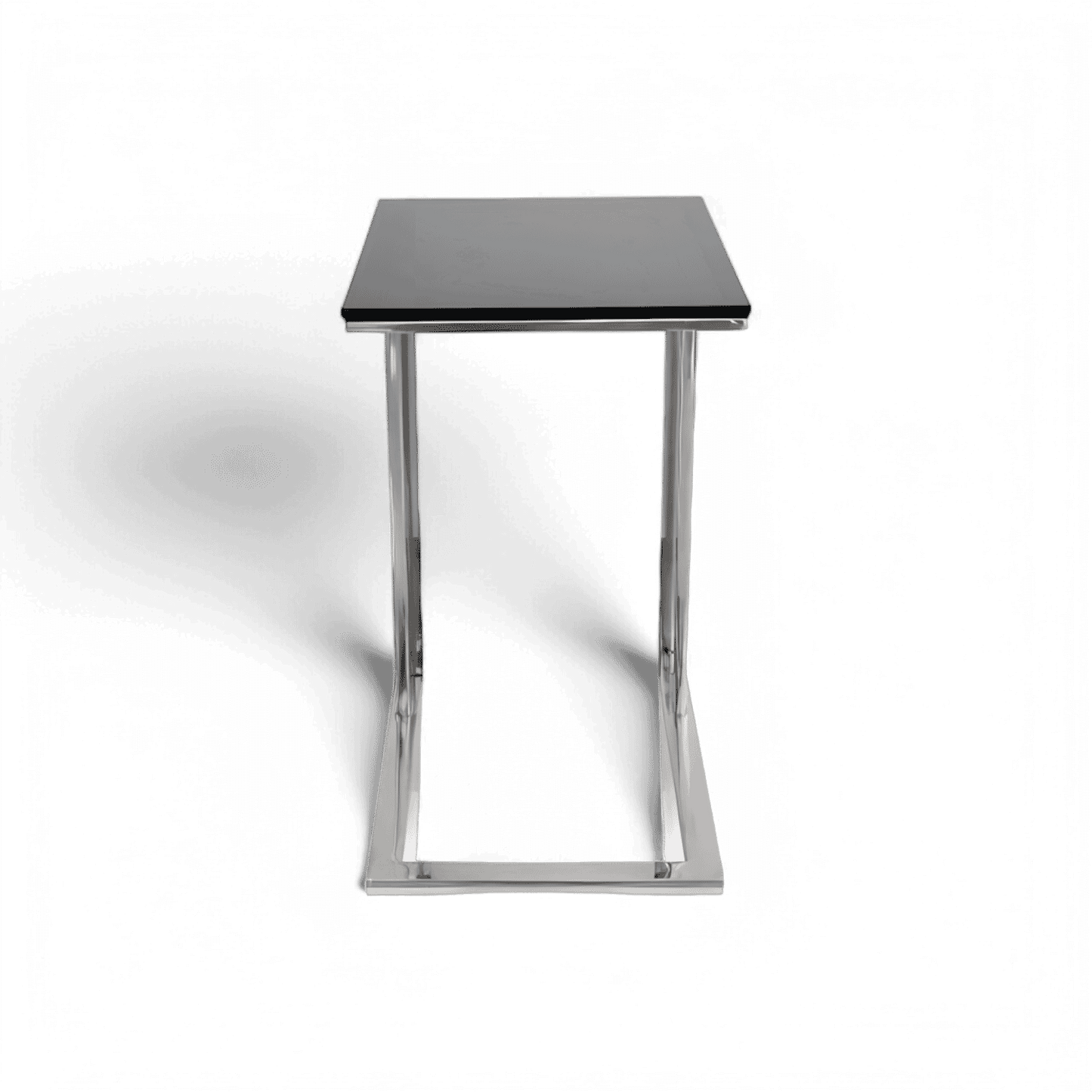 Khloe Side Table Black