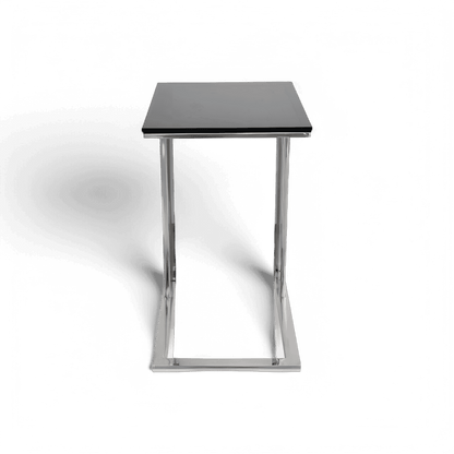 Khloe Side Table Black