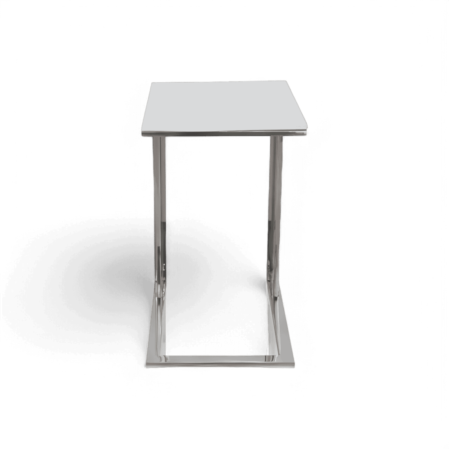 Khloe Side Table White