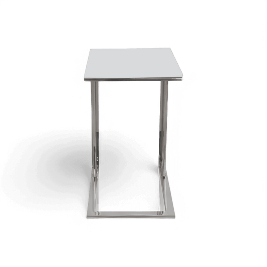 Khloe Side Table White