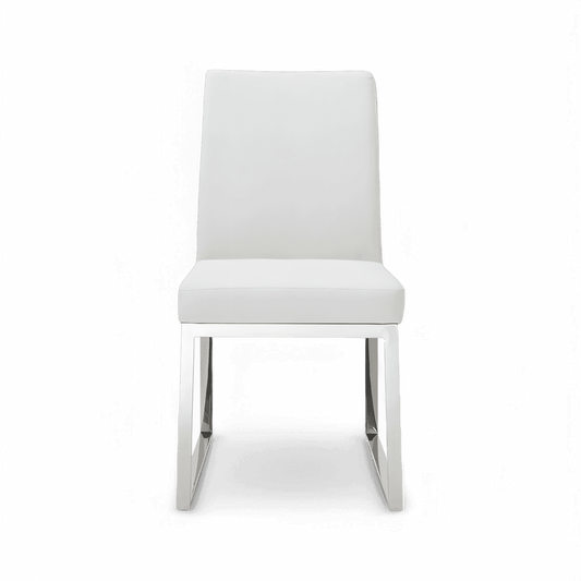 Leandro Dining Chair White