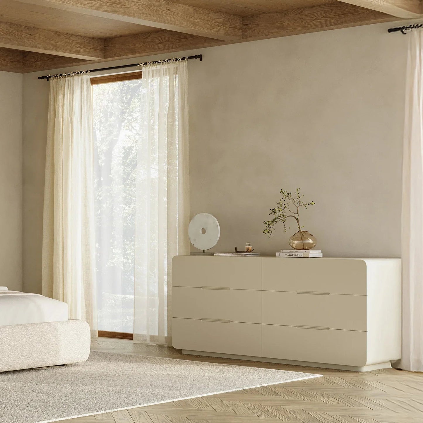 Lioh Dresser Alabaster