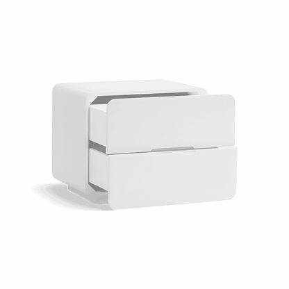 Lioh Nightstand White