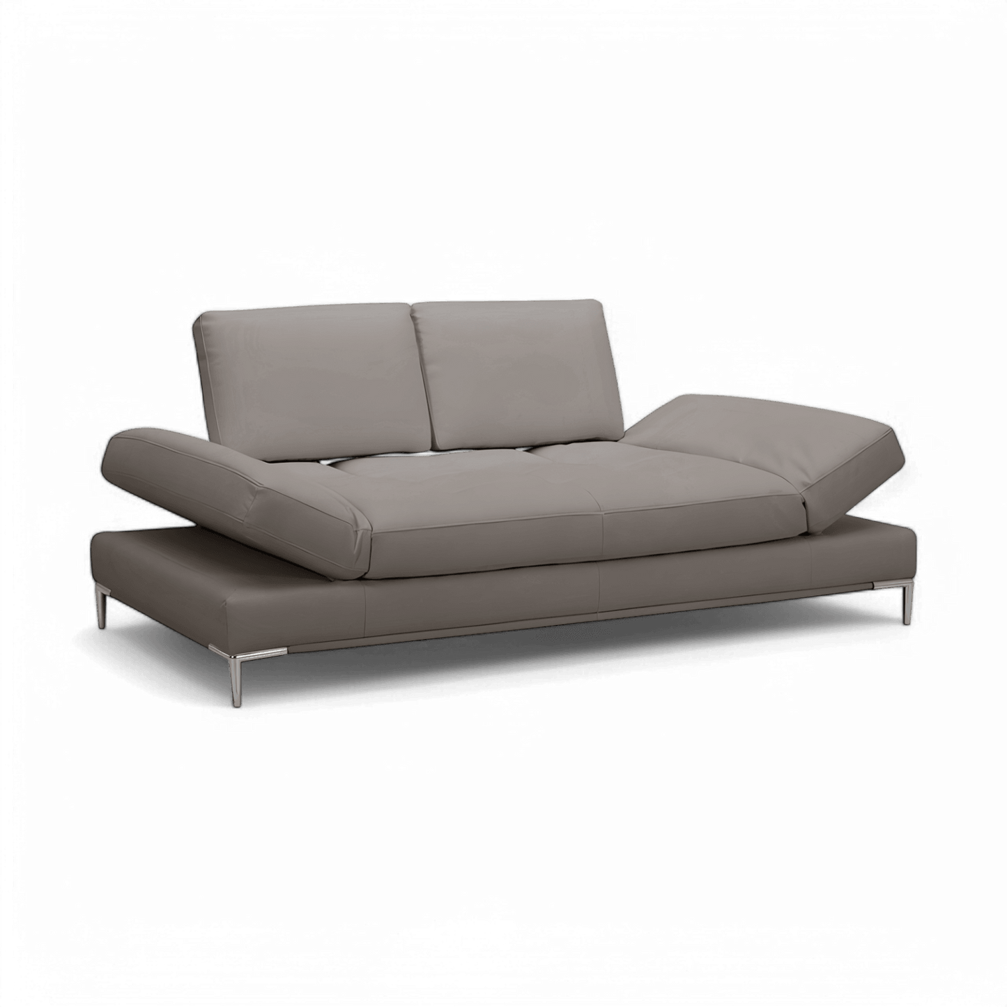 Livio 2 Seater Sofa Gray