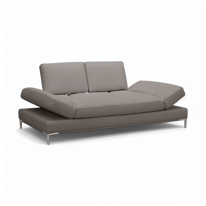 Livio 2 Seater Sofa Gray