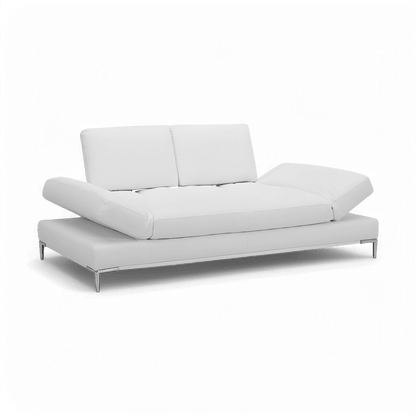 Livio 2 Seater Sofa White