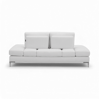 Livio 2 Seater Sofa White