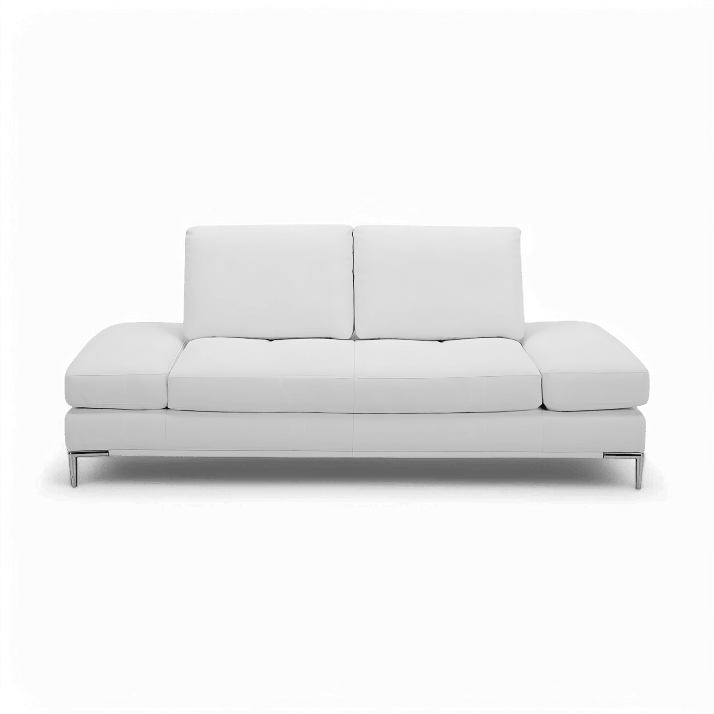 Livio 2 Seater Sofa White