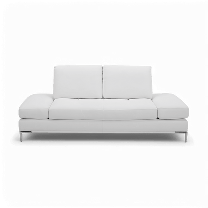Livio 2 Seater Sofa White