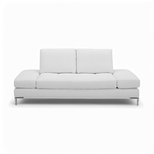 Livio 2 Seater Sofa White