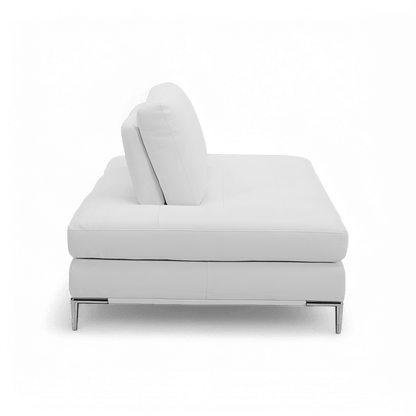Livio 2 Seater Sofa White