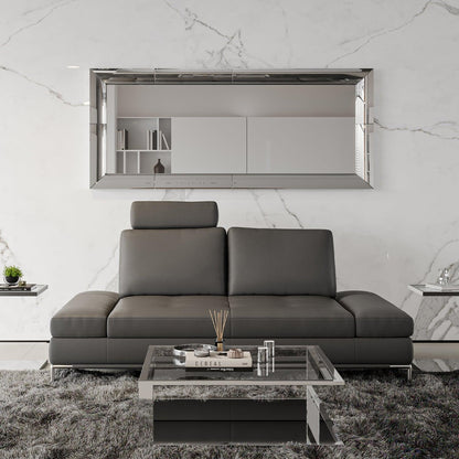 Livio 2 Seater Sofa Gray