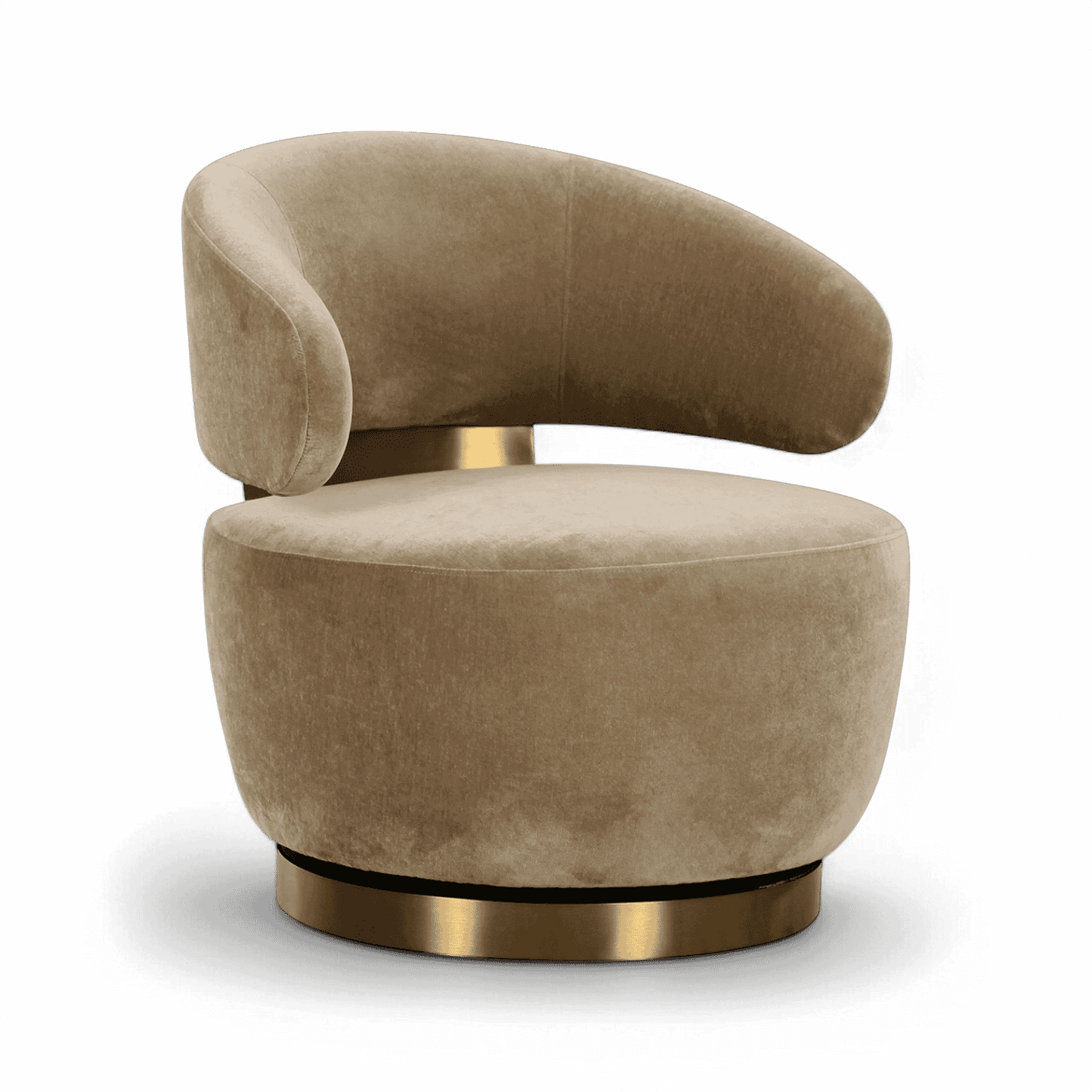 Polaris Fabric Swivel Chair