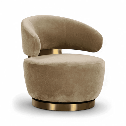 Polaris Fabric Swivel Chair